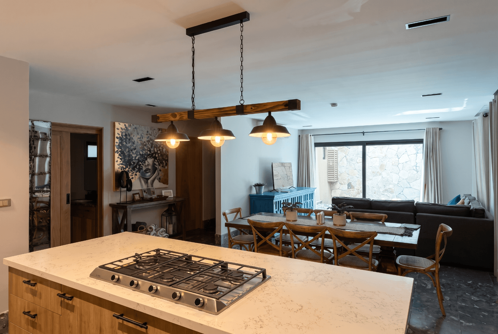 San Antonio 7 - D3 — San Antonio, San Miguel de Allende — photo 11 — contemporary open-concept living, refined finishes