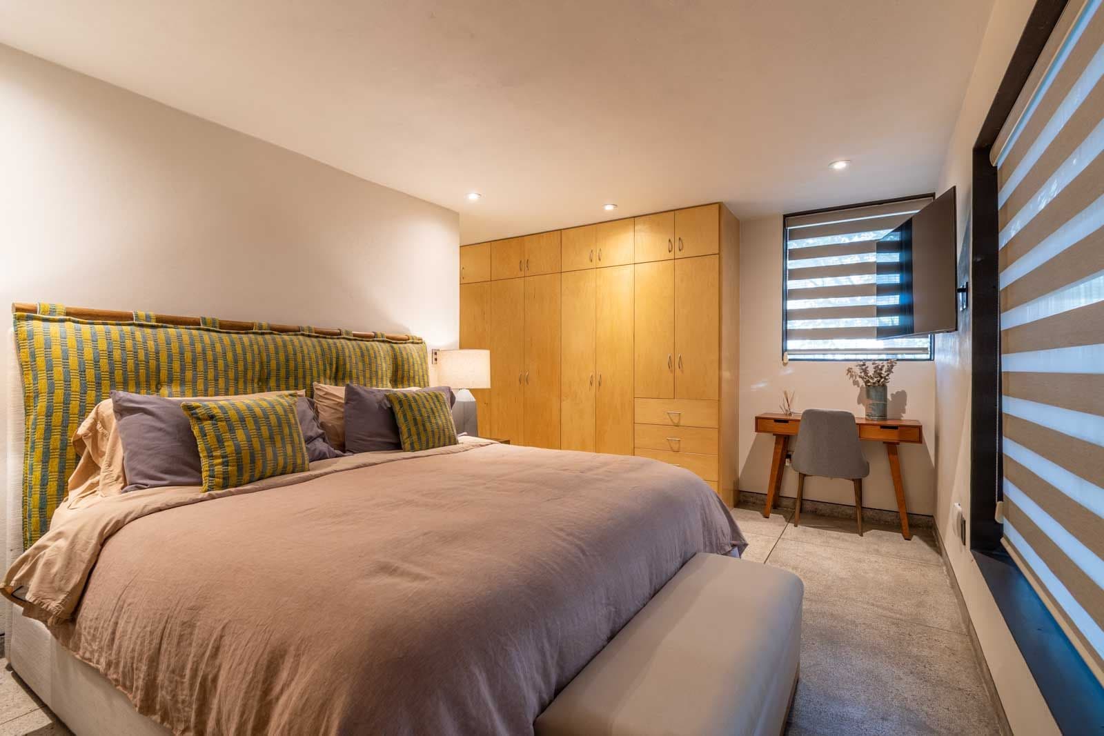 Casa Montolea — Los Senderos, Valle de los, San Miguel de Allende — photo 16 — contemporary elegance meets warm comfort