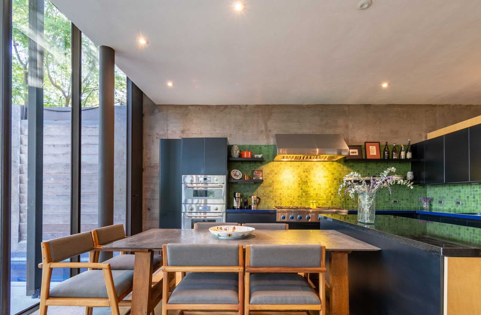 Casa Montolea — Los Senderos, Valle de los, San Miguel de Allende — photo 7 — contemporary culinary sanctuary with vibrant charm