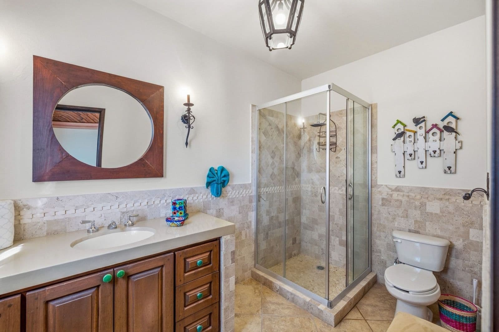 Villa Siqueiros — Zirándaro, San Miguel de Allende — photo 21 — elegant spa-like master bath retreat