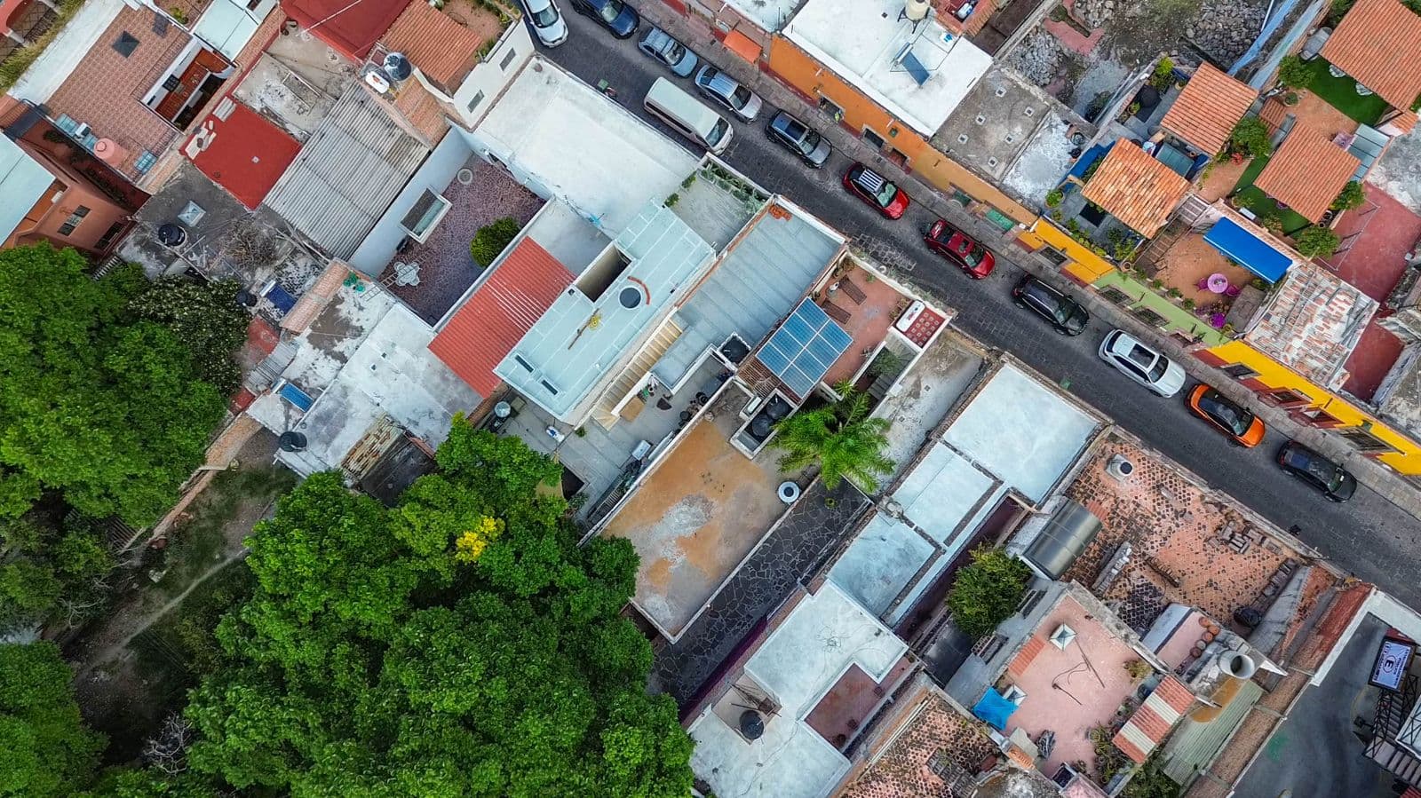 TERRENO HIDALGO — Centro, San Miguel de Allende — photo 7 — vibrant neighborhood with lush surroundings