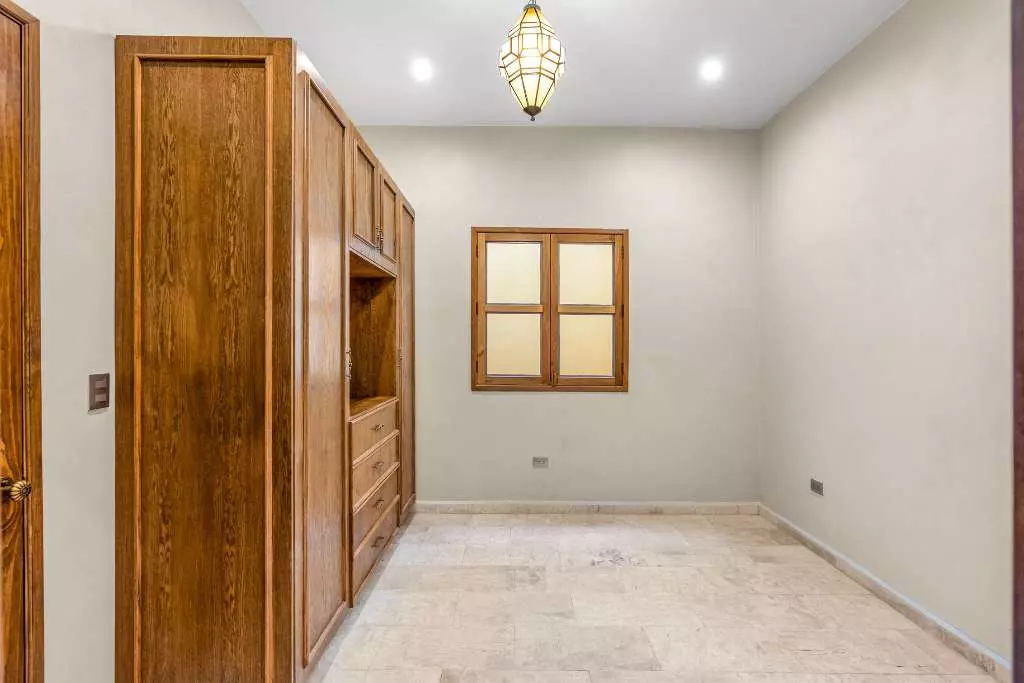 Casa Del Farolito — Guadalupe, San Miguel de Allende — photo 14 — elegant hallway with architectural character