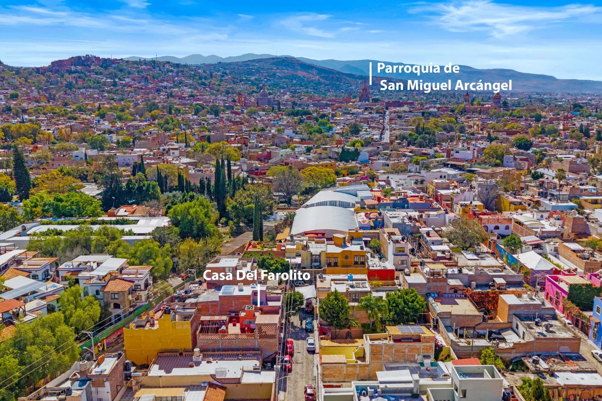 Casa Del Farolito — Guadalupe, San Miguel de Allende — photo 22 — elevated views, vibrant colonial charm