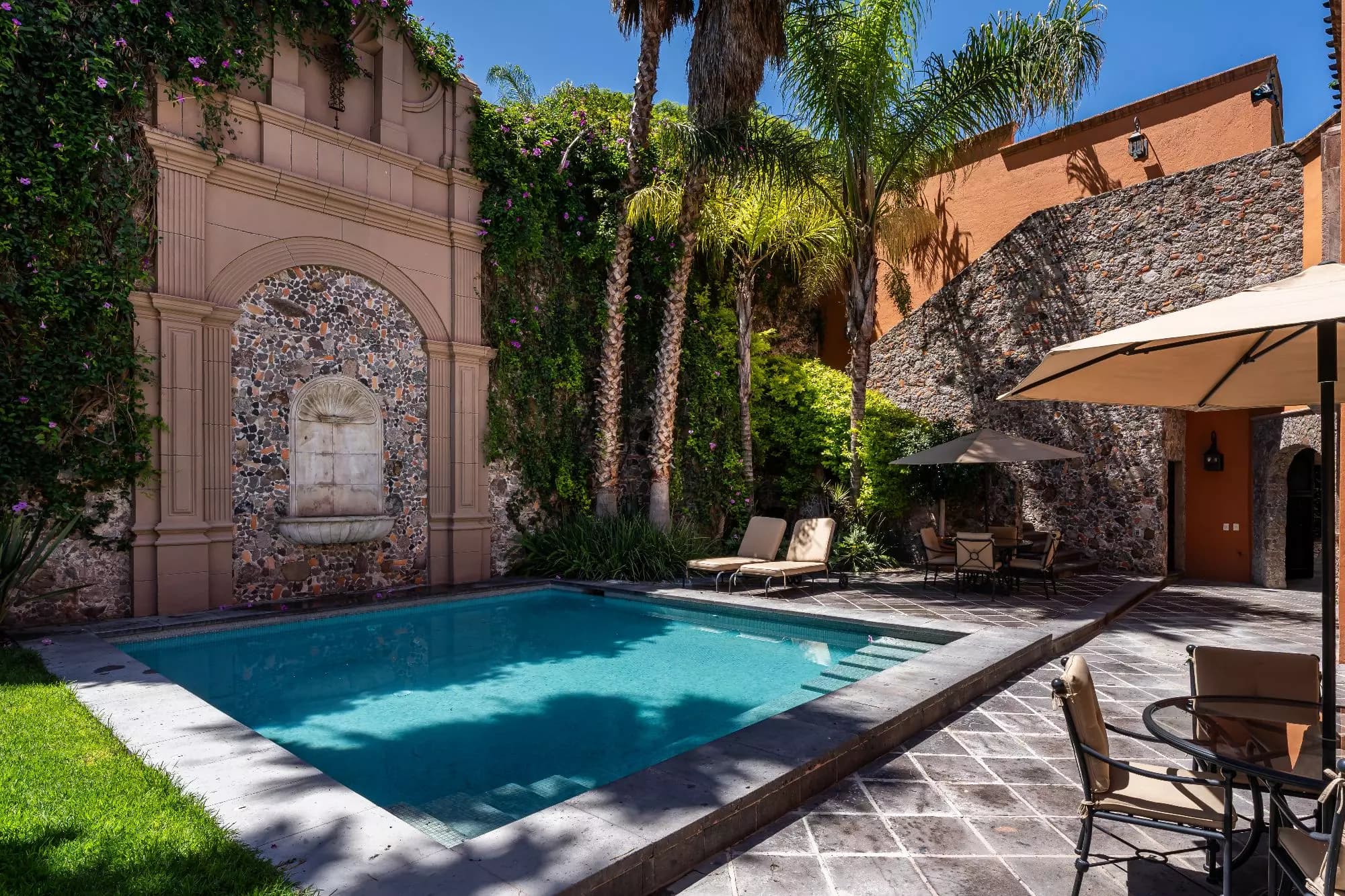 Casa Encantada — Centro, San Miguel de Allende — photo 21 — enchanting courtyard oasis, timeless mexican elegance