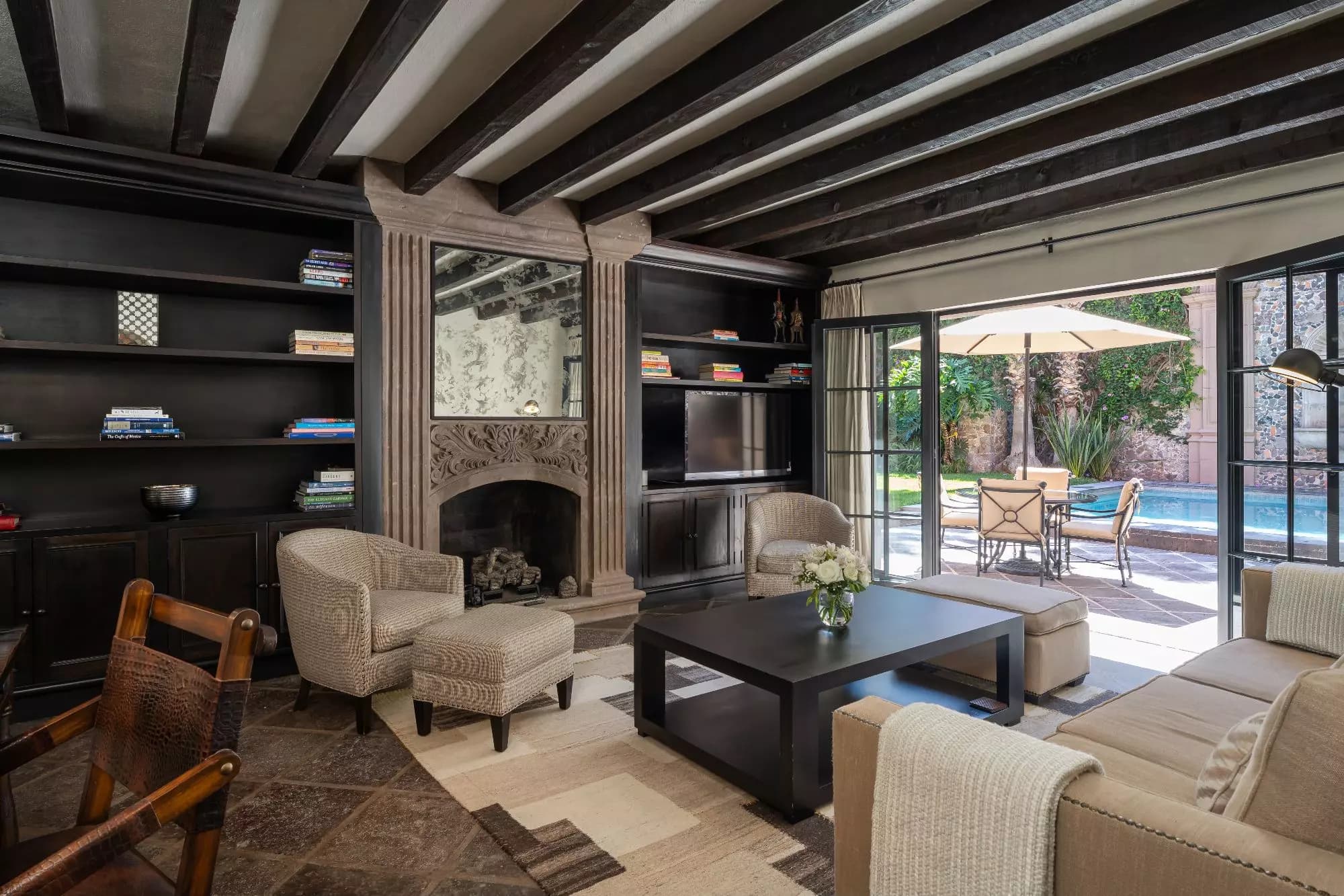 Casa Encantada — Centro, San Miguel de Allende — photo 13 — sophisticated indoor-outdoor living masterpiece