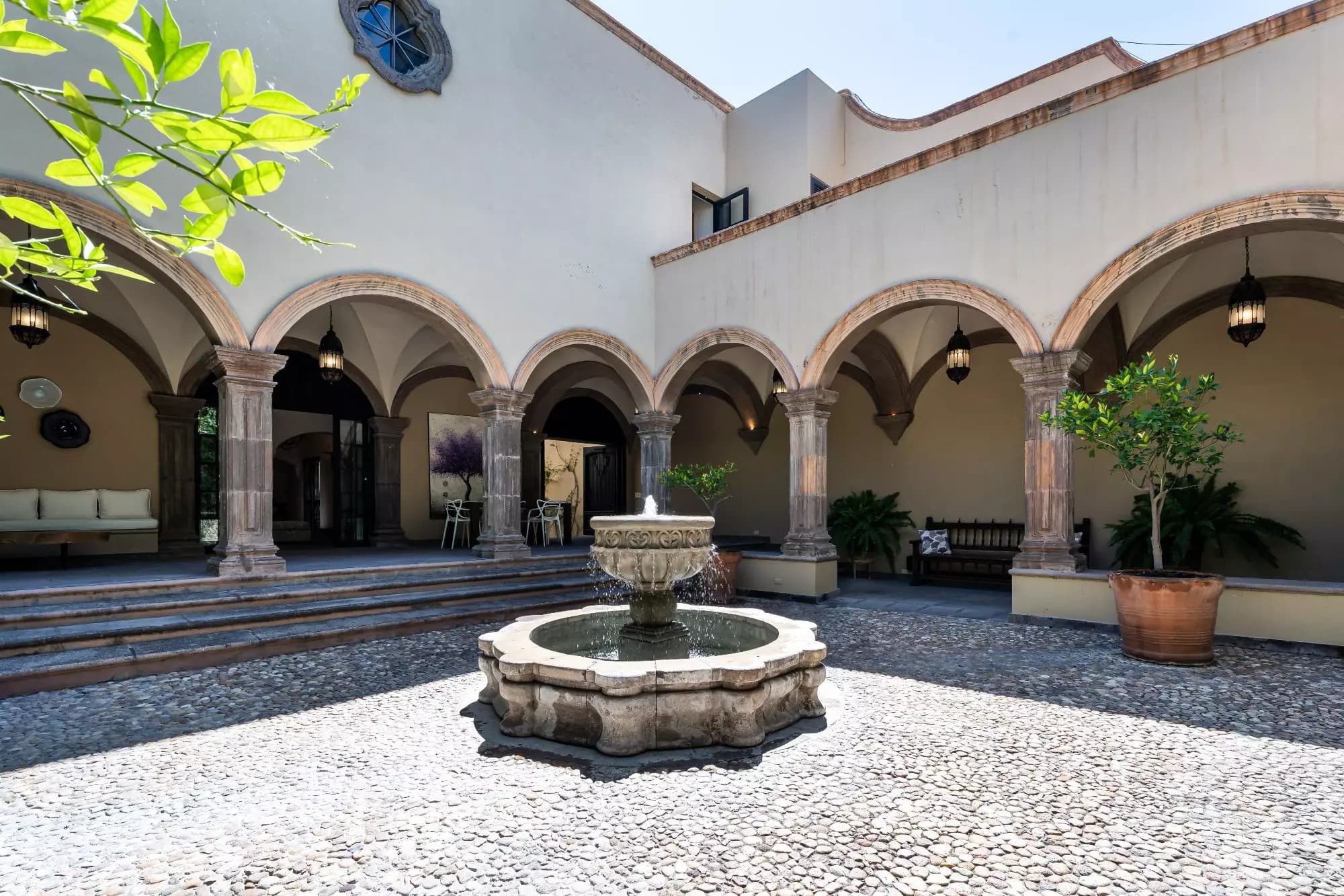 Casa Encantada — Centro, San Miguel de Allende — photo 5 — stunning colonial courtyard, timeless elegance