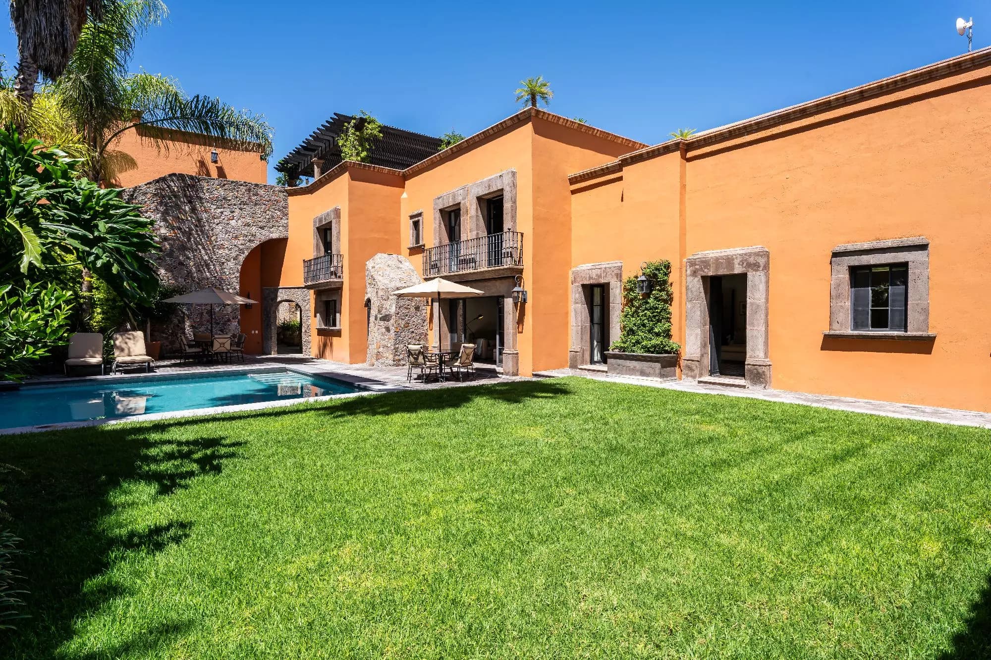 Casa Encantada — Centro, San Miguel de Allende — photo 20 — stunning courtyard hacienda with pool