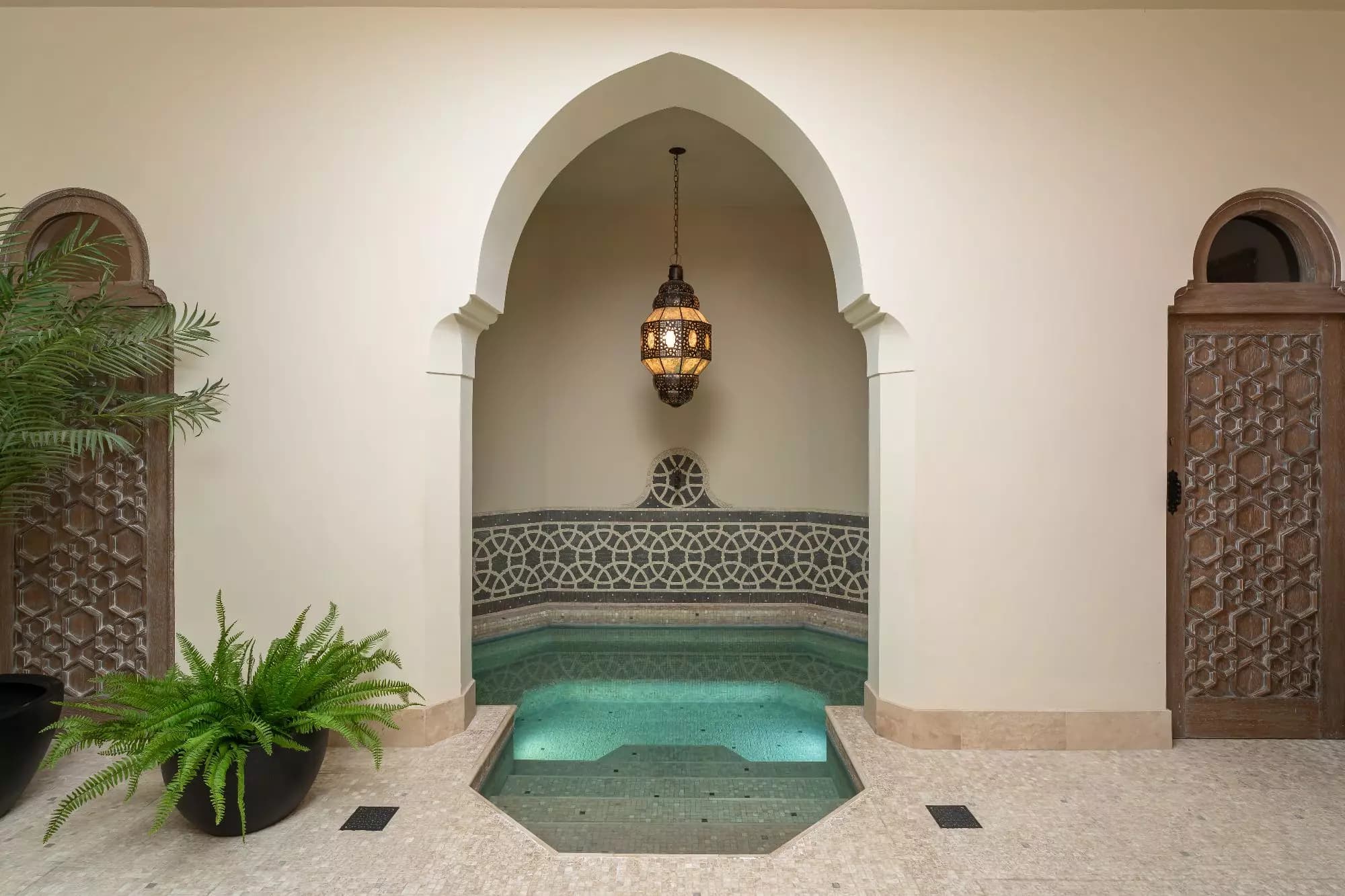 Casa Encantada — Centro, San Miguel de Allende — photo 17 — serene moroccan-inspired hammam retreat