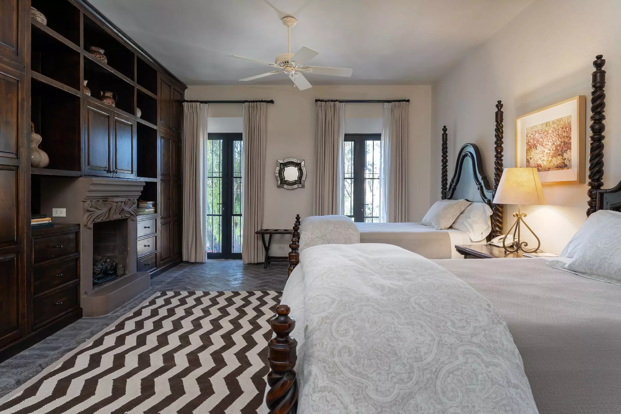 Casa Encantada — Centro, San Miguel de Allende — photo 8 — elegant guest suite with refined architectural details