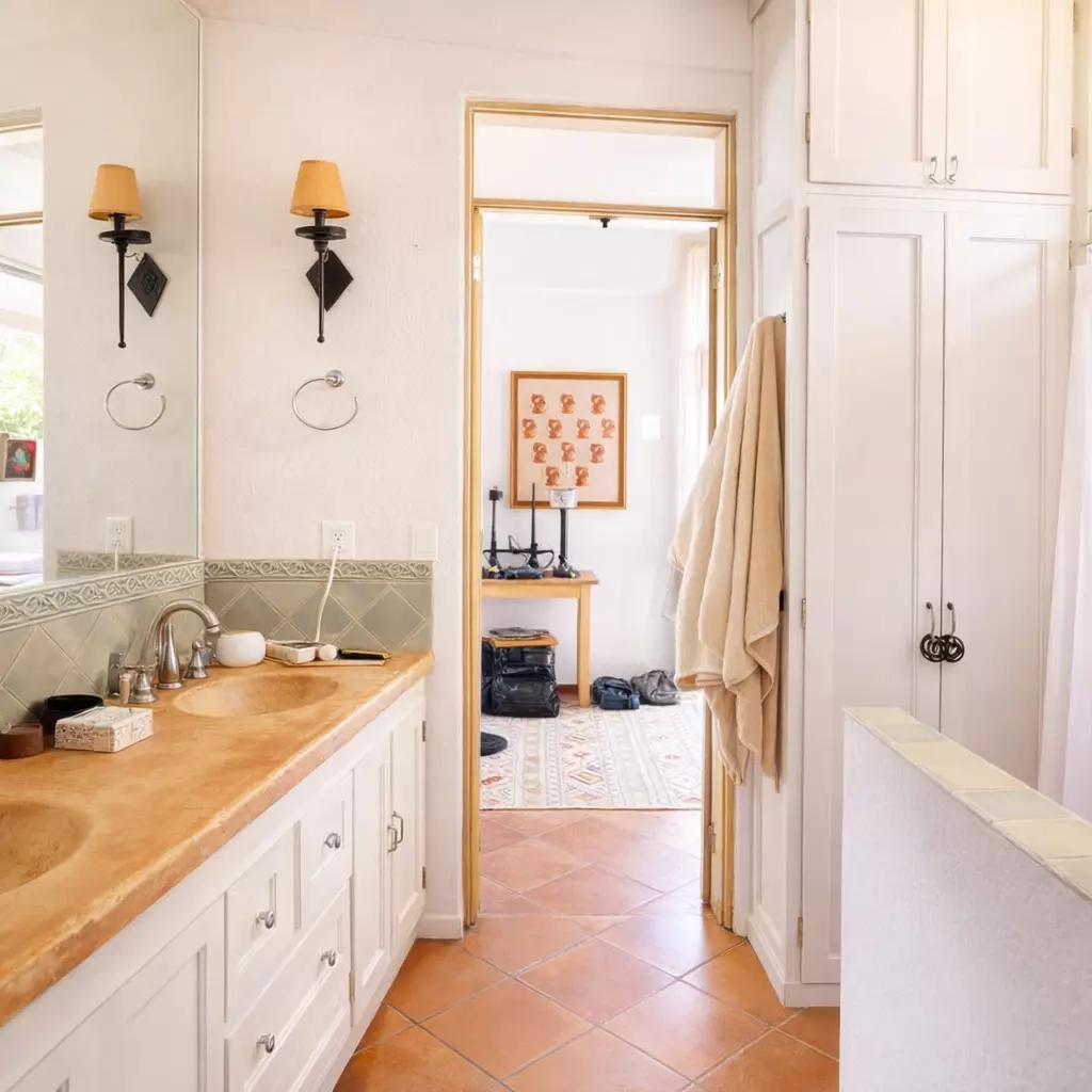 Casa Vergel — San Antonio, San Miguel de Allende — photo 13 — serene spa-like bathroom sanctuary