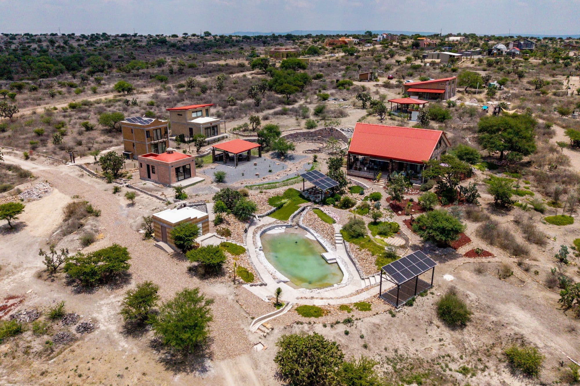 Villa Jacaranda - Architectural Country Living Near San Miguel — Capadero (San Isidro Capadero), San Miguel de Allende — photo 30 — sustainable retreat, geothermal oasis