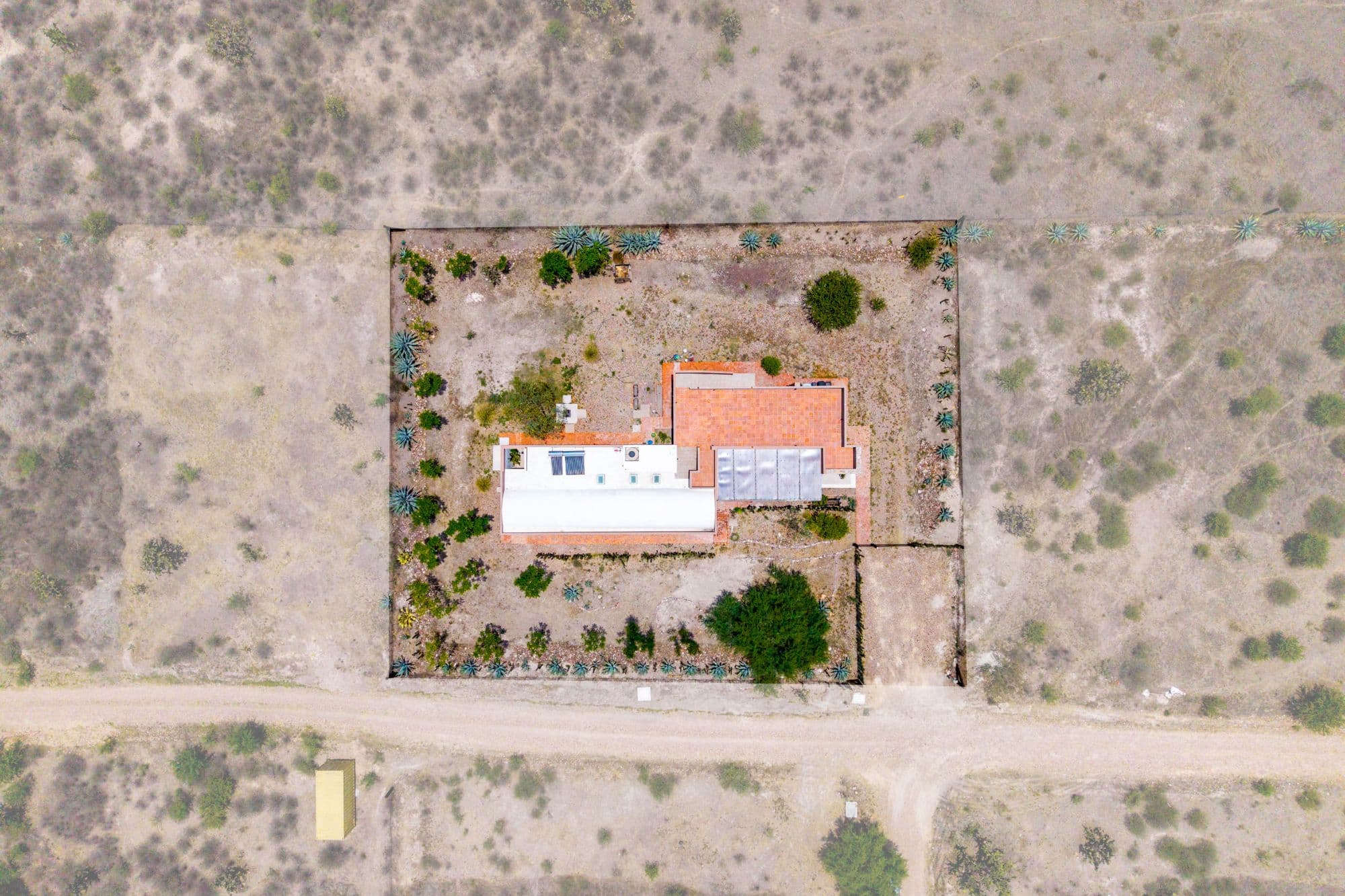 Villa Jacaranda - Architectural Country Living Near San Miguel — Capadero (San Isidro Capadero), San Miguel de Allende — photo 29 — desert sanctuary with manicured landscaping