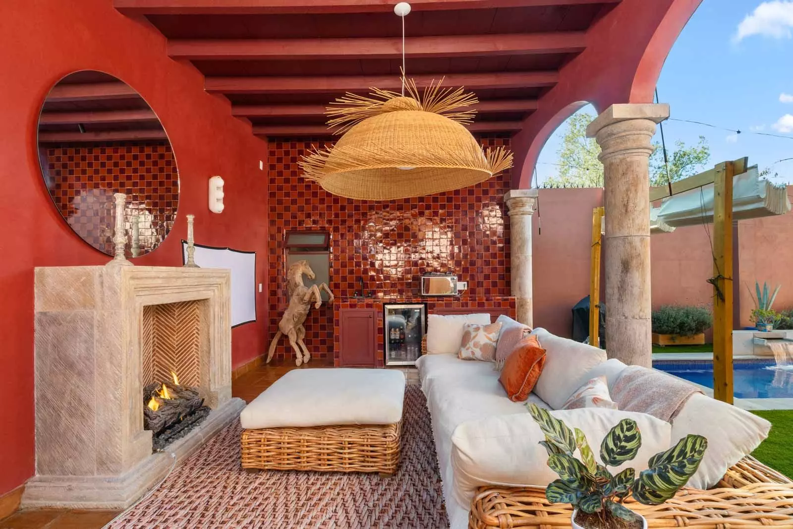 Casa Perro Afortunado — Atascadero (Arcos de San Miguel), San Miguel de Allende — photo 14 — bohemian luxury with authentic mexican charm