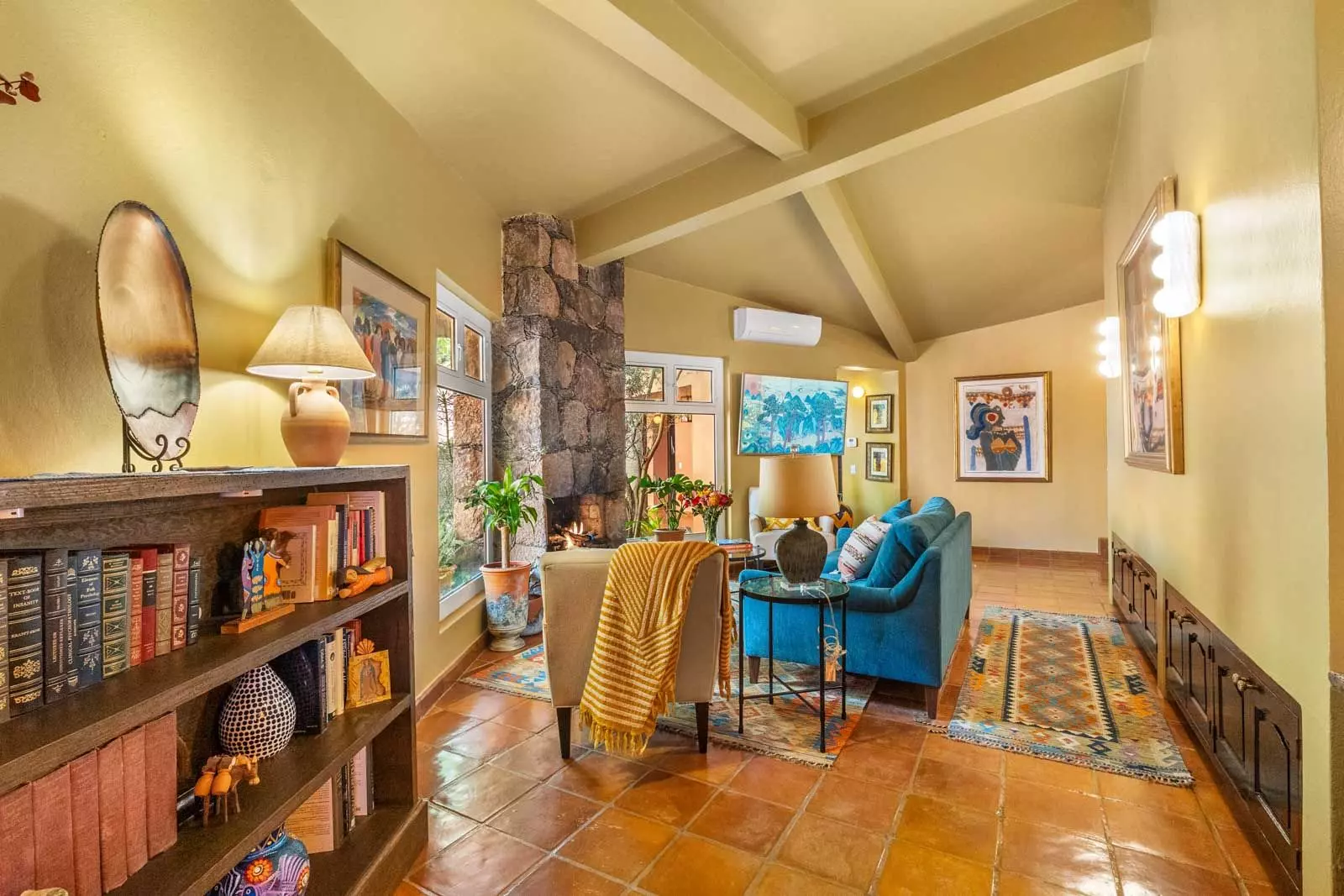 Casa Perro Afortunado — Atascadero (Arcos de San Miguel), San Miguel de Allende — photo 6 — luminous colonial living, artfully curated