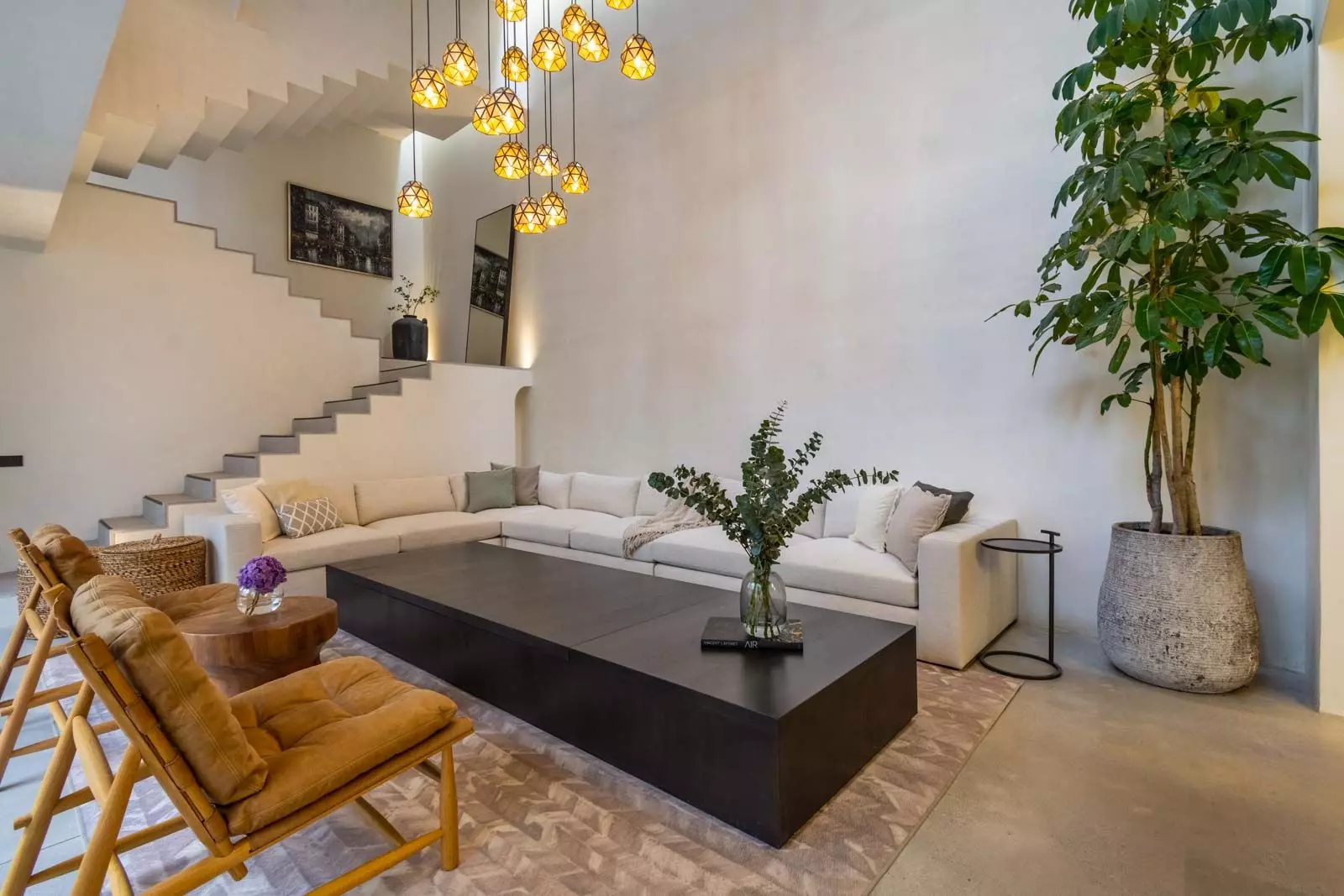 Indigo 8 — Guadiana, San Miguel de Allende — photo 2 — contemporary open-concept living brilliance