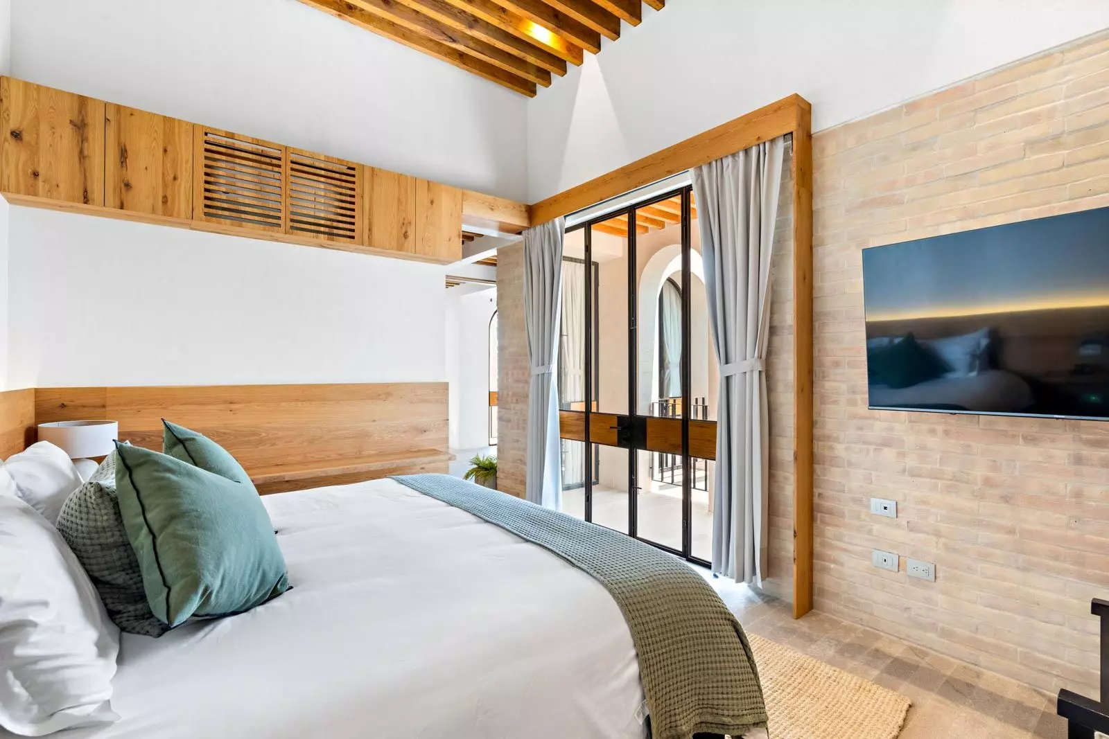 Indigo 8 — Guadiana, San Miguel de Allende — photo 15 — serene master suite, rustic-modern charm