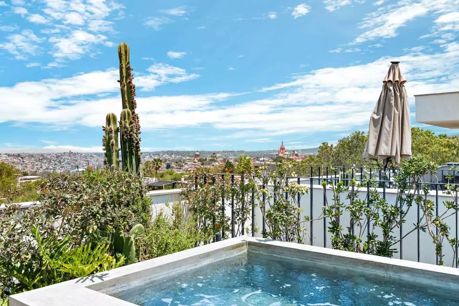 Indigo 8 — Guadiana, San Miguel de Allende — photo 20 — panoramic hilltop oasis with infinity pool