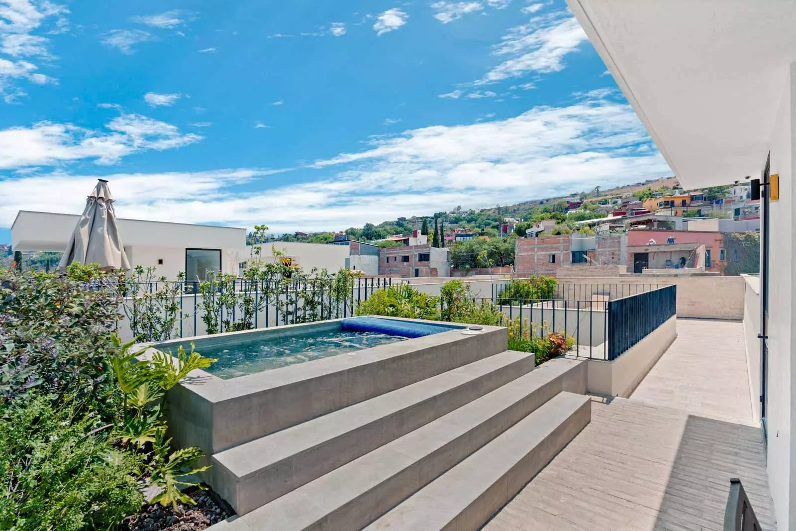 Indigo 8 — Guadiana, San Miguel de Allende — photo 21 — panoramic rooftop oasis, contemporary luxury living