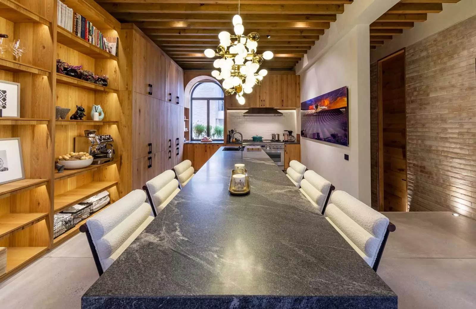 Indigo 8 — Guadiana, San Miguel de Allende — photo 3 — sophisticated chef's kitchen, timeless elegance