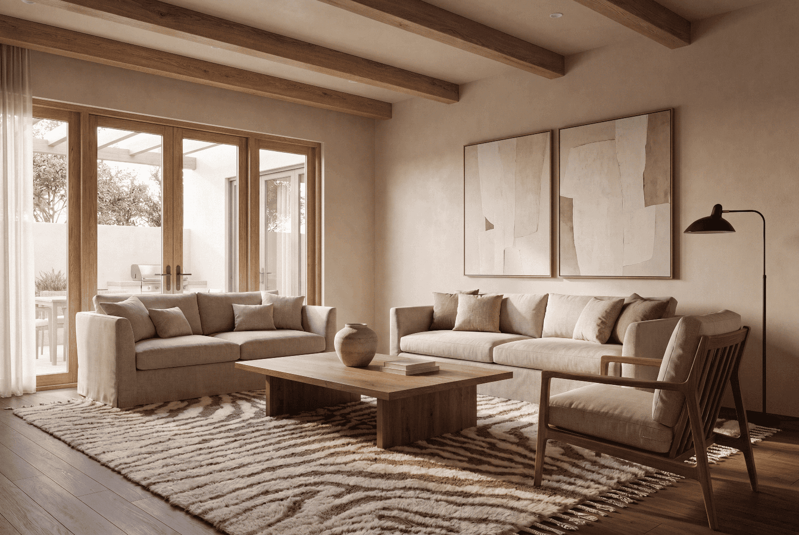 ORIZABA - Residencia 4 — San Antonio, San Miguel de Allende — photo 11 — serene sanctuary with luminous natural light