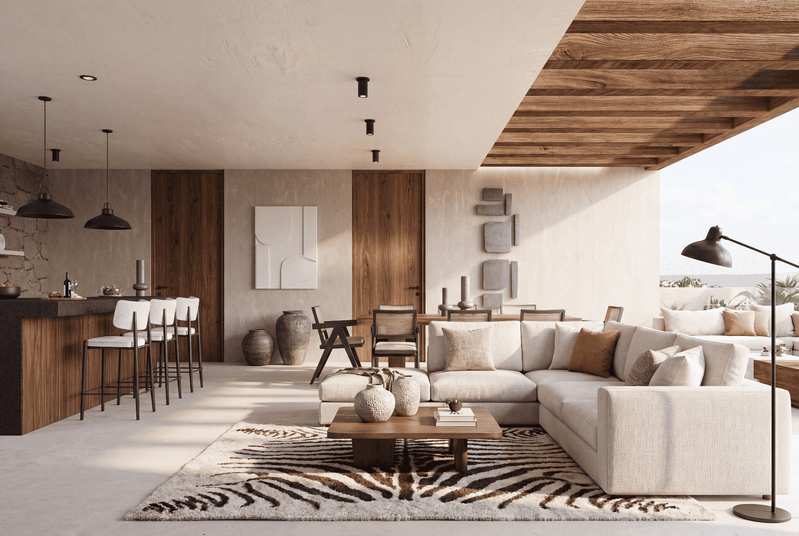 ORIZABA - Residencia 4 — San Antonio, San Miguel de Allende — photo 15 — luminous open-concept living sanctuary