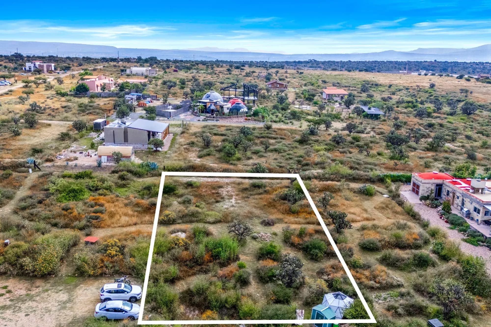 Hapori Eco Aldea Lot 2 — Capadero (San Isidro Capadero), San Miguel de Allende — photo 2 — expansive land, panoramic valley views