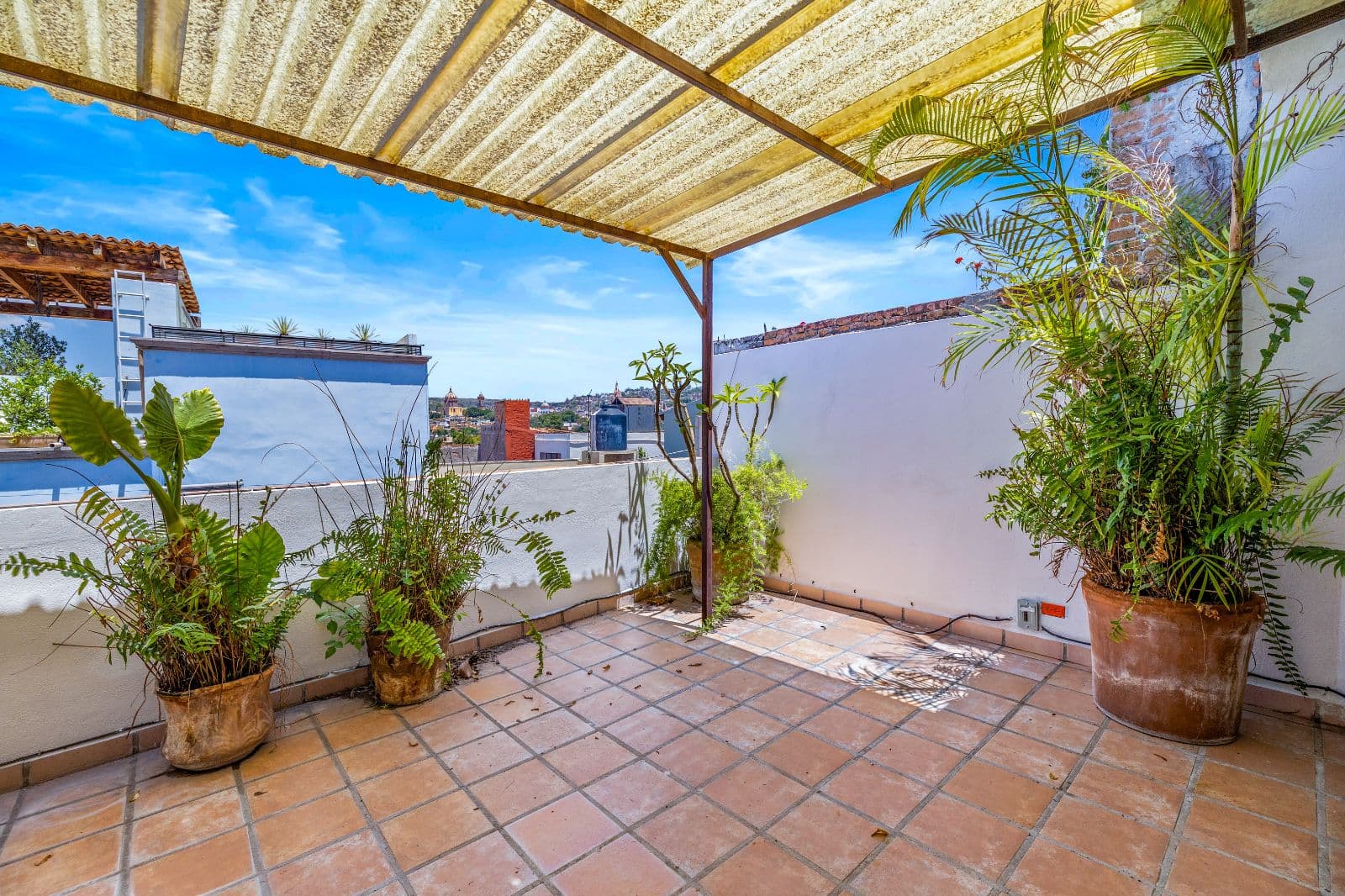 Great Renovation Project — San Antonio, San Miguel de Allende — photo 22 — radiant terrace with panoramic city views