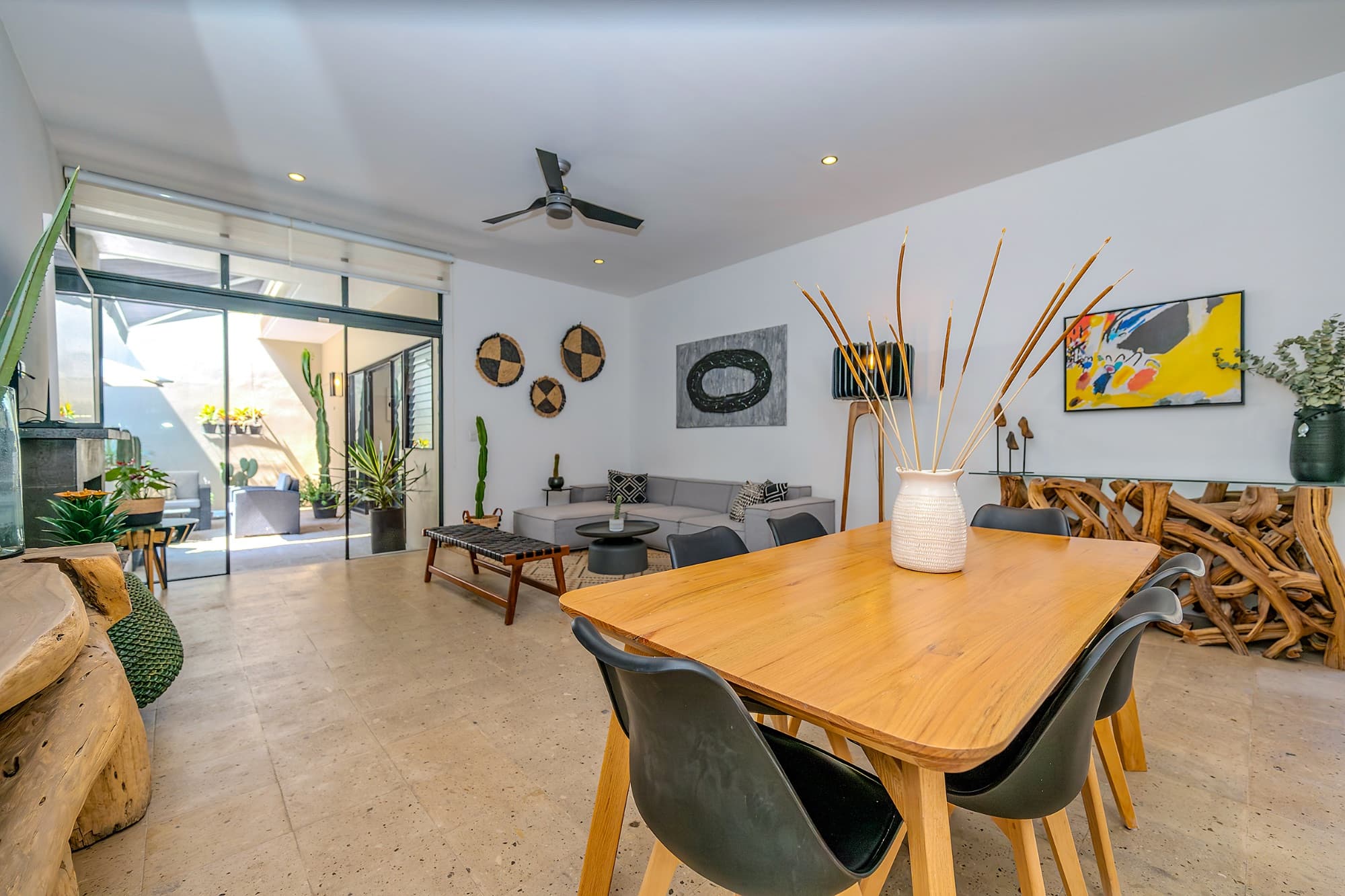 Ground Level Condo — San Antonio, San Miguel de Allende — photo 4 — sophisticated open-concept living brilliance